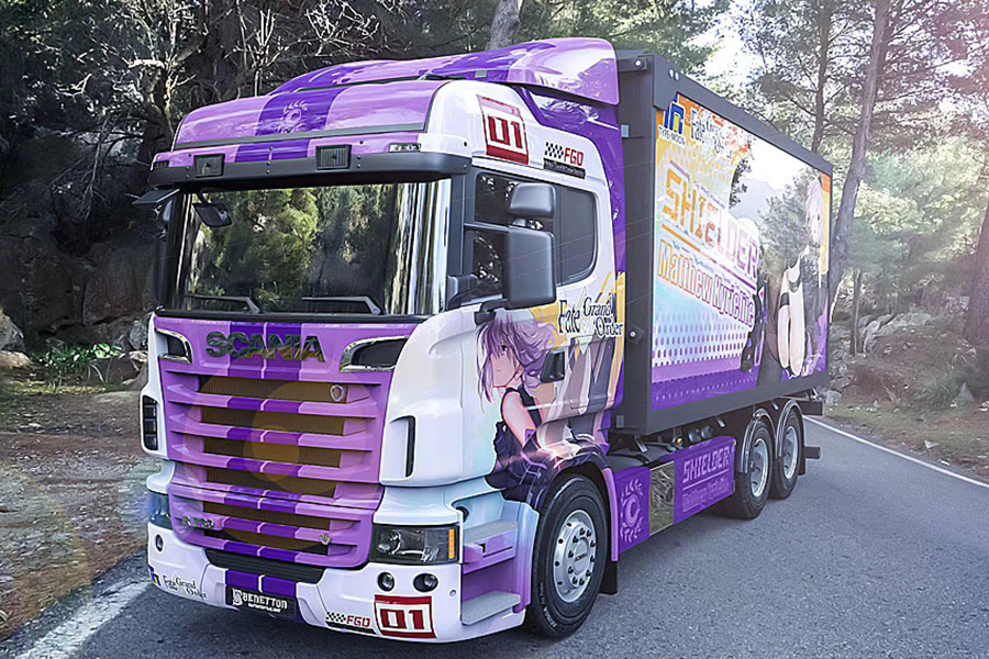 Truck Wrap